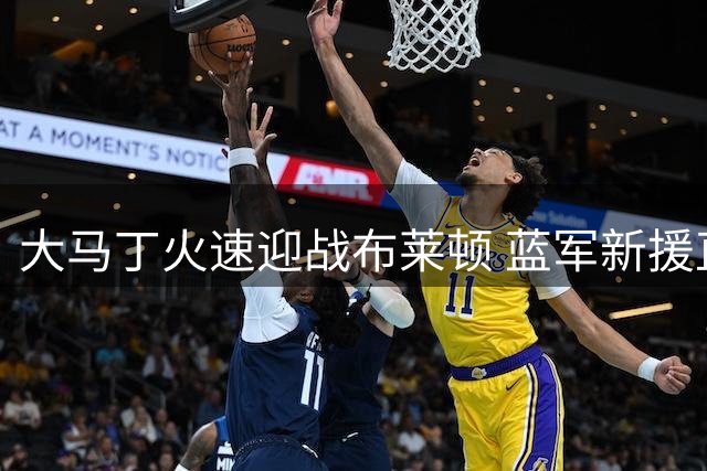 大马丁火速迎战布莱顿 蓝军新援直面老对手