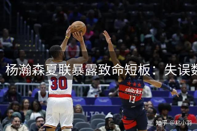 杨瀚森夏联暴露致命短板：失误数竟超助攻 策应天赋背后暗藏隐忧