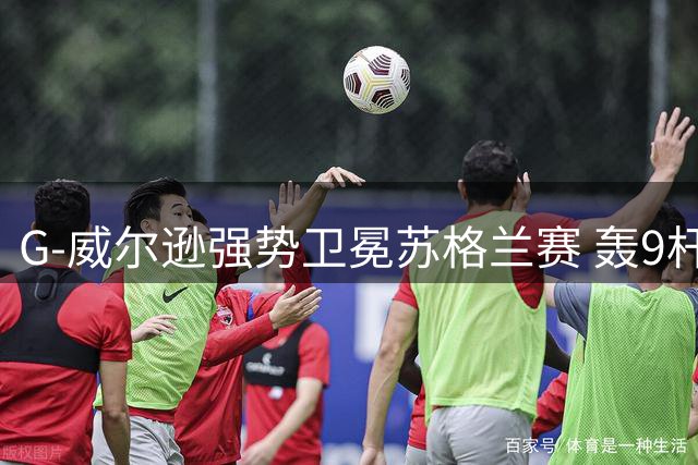G-威尔逊强势卫冕苏格兰赛 轰9杆高分力克桑坎姆